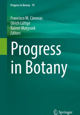 Produktbild von Progress in Botany Vol. 79