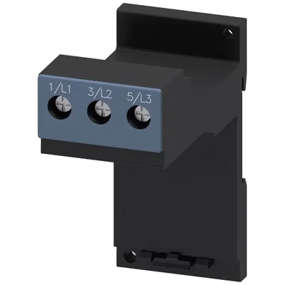 Obrázek produktu pro Siemens 3RU2926-3AA01, 1 kusů, Černá, Siemens 3RU21/3RB30/3RB31/3RR2, 80 g, 116 mm, 49 mm