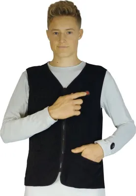 Produktbild von Glovii GV1XXL, Schutzweste, Skifahren, Snowboarding, Uni, Schwarz, Alle, XXL