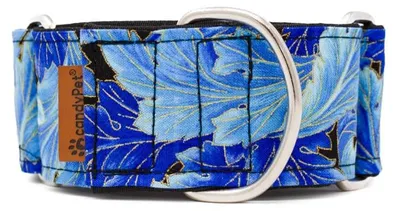 Productafbeelding van candyPet Martingale-halsband voor honden, model Acanthus, maat M