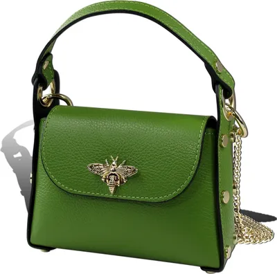 Produktbild von Toscanto Tasche grün Leder D2OTT817UL
