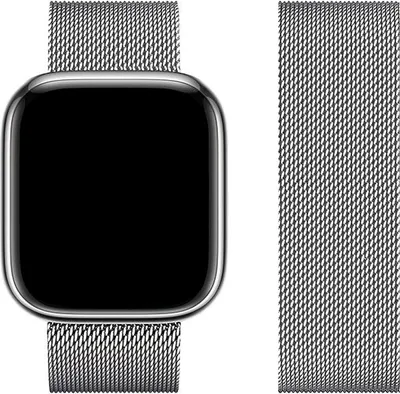 Obrázek produktu pro FORCELL F-DESIGN FA03 náramek vhodný pro APPLE Watch 38 / 40 / 41 mm stříbrný