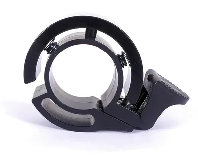 Produktbild von Edge AeroRing Fahrradklingel Schwarz