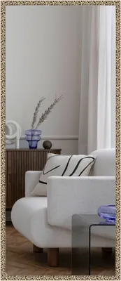 Produktbild von nielsen HOME Wandspiegel Florentina, Gold, Kunststoff, ca. 70x170 cm