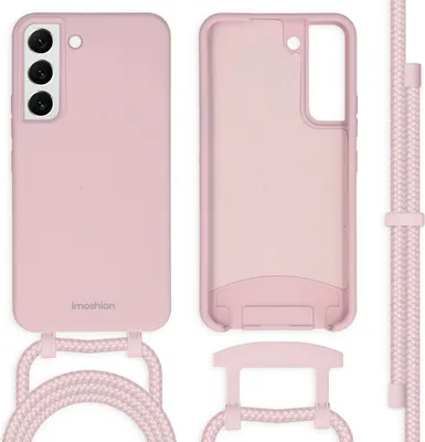 Obrázek produktu pro imoshion Barevný zadní kryt s odnímatelnou páskou Samsung Galaxy S22 – růžový