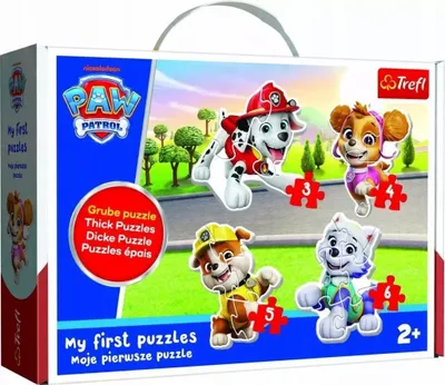 Produktbild von BABY CLASSIC Puzzles 36136