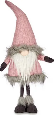 Image de Figurine déco rose lutin 14 x 70 x 22 cm