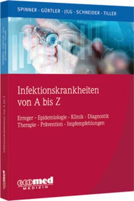 Produktbild von Infektionskrankheiten von A bis Z