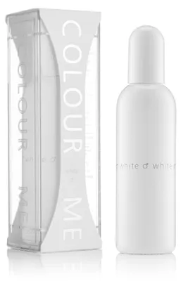 Zdjęcie produktu dla COLOUR ME 100ml EDP HOMME WHITE woda perfumowana męska