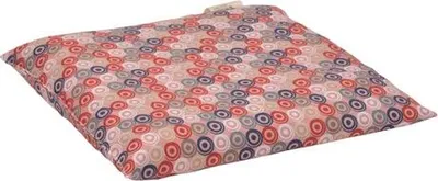 Produktbild von Kirschkernkissen Classico - Wärmekissen 25 x 27cm - Pink mit Kreisen