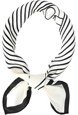 Produktbild von Elegantes Halstuch ZI-40150 in Weiß für Damen KP40150