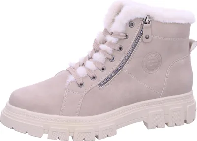 Produktbild von Tom Tailor Schnürstiefel Beige