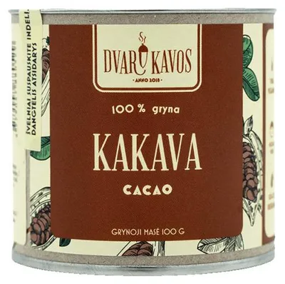 Obrázok produktu pre Káva Cocoa Dvaro, 100 g