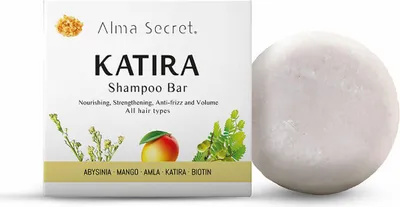 Produktbild von festes Shampoo Alma Secret Katira 85 g