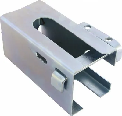 Produktbild von Carpoint Deichselverriegelung 24 x 11 x 11 cm Stahlsilber