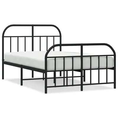 Zdjęcie produktu dla VidaXL 353650, Czarny, 125 cm, 196 cm, 100 cm, 1200 x 1900 mm, 26 cm