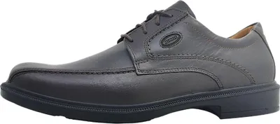Immagine prodotto di Scarpe da uomo Jomos, mocassini stringati eleganti, color marrone, per il tempo libero