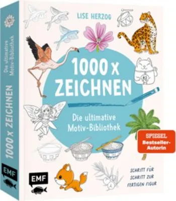 Produktbild von Die ultimative Motiv-Bibliothek - 1000 x zeichnen