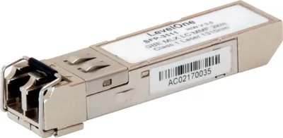 Immagine prodotto di LevelOne SFP Transceiver 1.25Gbps MM  Duplex LC 1310nm   2km