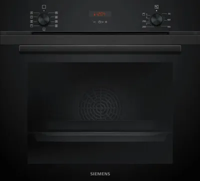 Immagine prodotto di Forno SIEMENS 60 cm 1 ripiano telescopico 71 L aria calda 3D HB234AEB3 da incasso A+