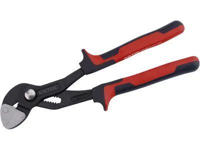 Obrázek produktu pro Kleště SIKO Extol Craft (8813169) s rovnými hladkými čelistmi, 250 mm, CrV
