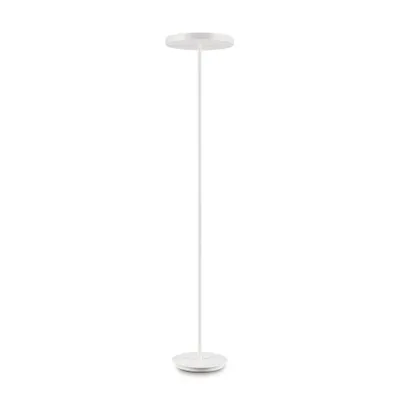 Produktbild von Moderne Stehleuchte Metall Säule Weiß 4 Lichter Gx53 9W 3000K Warmes Licht
