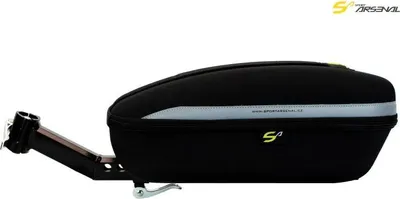 Zdjęcie produktu dla Zestaw Sport Arsenal 779 S1 bagażnik + torba