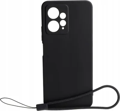 Produktbild von Etui Bizon Case Silicone do Xiaomi Redmi Note 12 4G, czarne