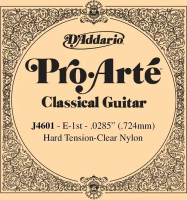 Zdjęcie produktu dla D'Addario J4601, Gitara, Nylon, Klasyczny, 1 szt.