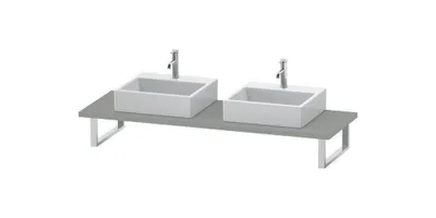 Produktbild von DURAVIT DS107C02222 Konsole variabel DuraStyle 2