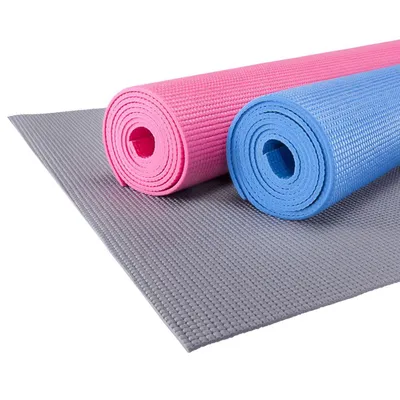 Produktbild von Yoga Matte Gymnastikmatte Yogamatte Bodenmatte Fitnessmatte Campingmatte , Farbe:blau