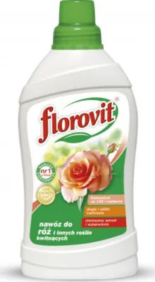 Zdjęcie produktu dla Florovit Nawóz Płynny 1Kg - Róże I Rośliny Kwitnące