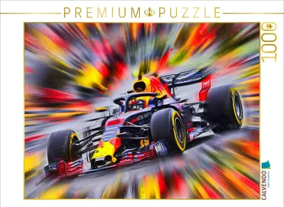 Produktbild von CALVENDO Puzzle Max Verstappen | 1000 Teile Lege-Größe 64x48cm Foto-Puzzle für glückliche Stunden