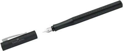 Produktbild von Füller Grip 2011 B schwarz Packung mit 5 Stück