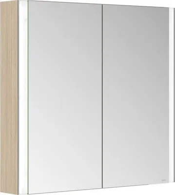 Image de KEUCO SOMARIS Armoire de toilette murale 2 portes, 800mm, 14502852100