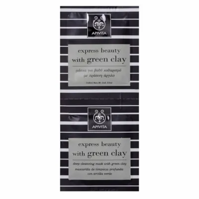 Produktbild von Apivita Maske Face Care Masks & Scrubs Face Mask with Green Clay