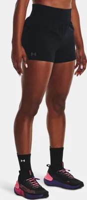 Produktbild von Under Armour Ua Run Stamina 3'' Short - black, Größe:M