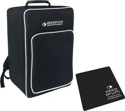 Obrázok produktu pre taška na batoh keepdrum Cajon s podložkou na sedadlo
