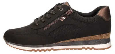 Image de Marco Tozzi Sneakers Laag  Sneakers Laag - Donkerbruin - Maat 42