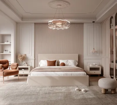 Produktbild von 4ALLHOME Polsterbett Riki 140x200cm Bett mit Bettkasten, Lattenrost und Metallrahmen Solo 252 Beige