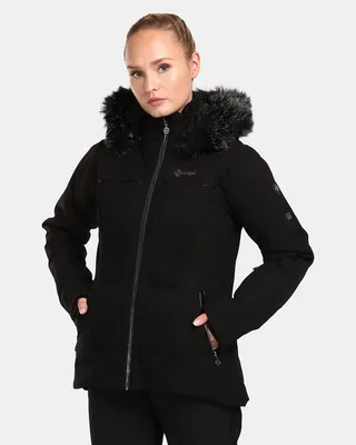 Produktbild von Damen Skijacke Kilpi EMILIN-W, SCHWARZ, Größe 46