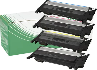 Produktbild von Toner kompatibel zu HP CLT-P404C/ELS SU365A Mehrfarbig Xpress C 482 C 480 W C 480 FW C 480 FN C 480