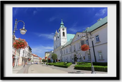 Produktbild von Bild 60x40 MDF-Rahmen, Wandkunst Rzeszow Polen