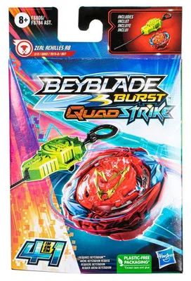 Obrázek produktu pro Startovací balíček Beyblade QuadStrike