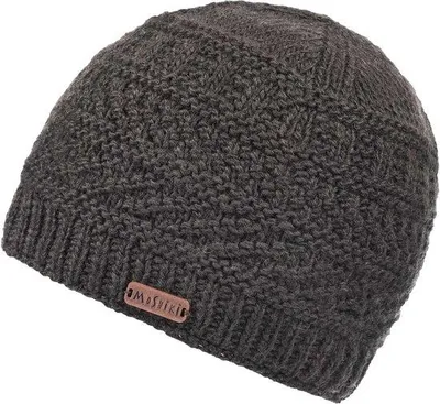 Productafbeelding van Gebreide Beanie voor Dames en Heren - 100% Wol - Gevoerd met Katoenen Fleece - Ideaal voor Koude Dagen - ShopVlot