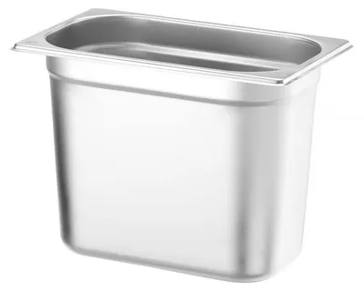 Image de HENDI Récipients Gastronorm 1/4, Budget Line, GN 1/4, 5,5L, 265x162x(H)200mm