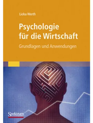 Produktbild von Psychologie für die Wirtschaft