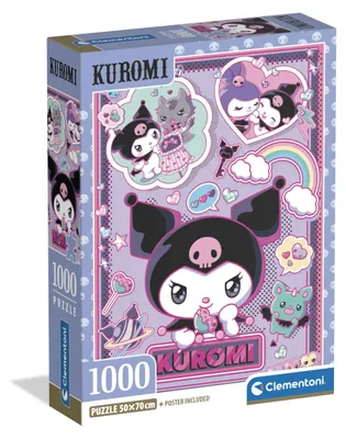 Immagine prodotto di 1000-piece puzzle - Clementoni - Kuromi - Ages 14+