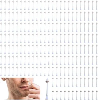 Produktbild von Famanu Nasenwachs-Sticks - 200 Stück - Nasenhaarpflege - Gesichtsreinigung