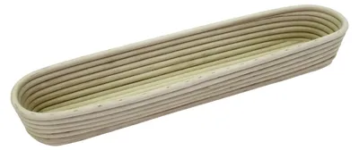 Image de Moule à pain / panier de fermentation long 460 x 100 mm